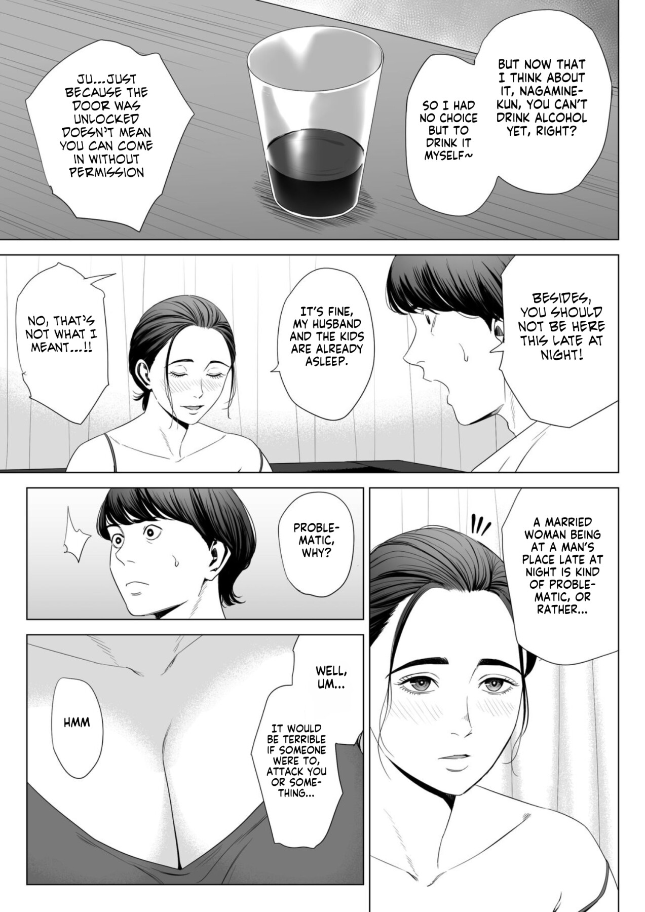 Hentai Manga Comic-Married Woman's Apartment, Room 513 – Sakura Madoka-Read-18